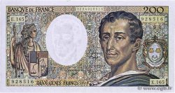 200 Francs MONTESQUIEU Modifié FRANCE  1994 F.70/2.01