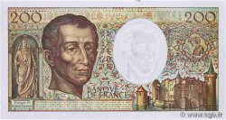 200 Francs MONTESQUIEU Modifié FRANCE  1994 F.70/2.01 UNC-