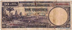 10 Piastres FRENCH INDOCHINA  1946 P.080