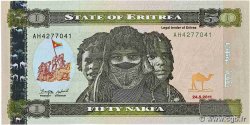 50 Nakfa ERITREA  2011 P.09