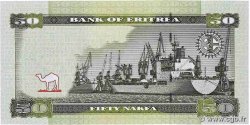 50 Nakfa ERITREA  2011 P.09 UNC