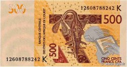 500 Francs ESTADOS DEL OESTE AFRICANO  2012 P. 719Ka