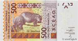 500 Francs WEST AFRICAN STATES  2012 P. 719Ka UNC