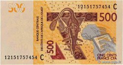 500 Francs ESTADOS DEL OESTE AFRICANO  2012 P. 319Ca