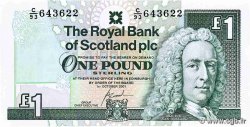 1 Pound SCOTLAND  2001 P.351e