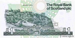 1 Pound SCOTLAND  2001 P.351e UNC