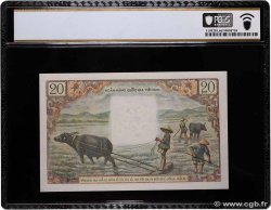 20 Dong VIET NAM SOUTH  1956 P.04a UNC