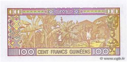 100 Francs Guinéens GUINEA  1985 P.30a UNC