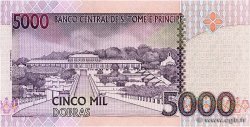 5000 Dobras SAO TOME E PRINCIPE  2004 P.065 VF+