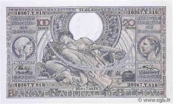 100 Francs BELGIUM  1943 P.112