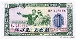 1 Lek ALBANIA  1976 P.40a