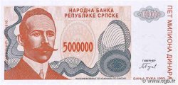 5000000 Dinara BOSNIA HERZEGOVINA  1993 P.156a