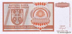 1000000000 Dinara BOSNIA HERZEGOVINA  1993 P.147a UNC