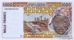 1000 Francs ESTADOS DEL OESTE AFRICANO  1996 P.311Cg