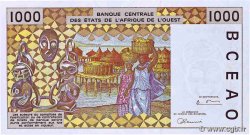 1000 Francs WEST AFRICAN STATES  1996 P.311Cg UNC-