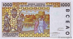 1000 Francs WEST AFRICAN STATES  1993 P.711Kc UNC