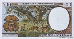 500 Francs type 1993L GABON  1993 A.249La pr.NEUF