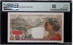 100 Francs La Bourdonnais SAINT-PIERRE UND MIQUELON  1950 P.26 fST