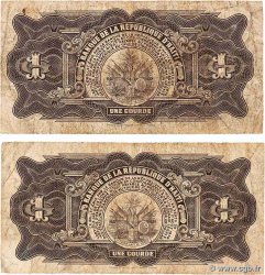 1 Gourde Lot HAÏTI  1979 P.239 G