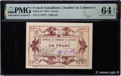 1 Franc DJIBUTI  1919 P.24