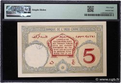 5 Francs DJIBOUTI  1943 P.11 SPL