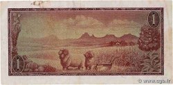1 Rand SUDÁFRICA  1967 P.109b BC