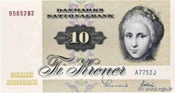 10 Kroner DENMARK  1972 P.048a