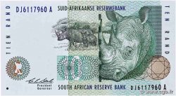 10 Rand SUDÁFRICA  1993 P.123a