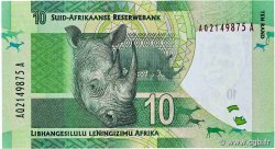 10 Rand SUDÁFRICA  2012 P.133 FDC