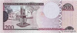 200 Pesos Oro DOMINICAN REPUBLIC  2007 P.178 UNC