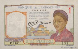 1 Piastre FRENCH INDOCHINA  1949 P.054e