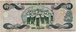1 Dollar BAHAMAS  1996 P.57 F