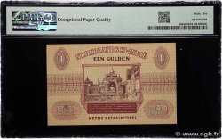 1 Gulden NETHERLANDS INDIES  1940 P.108a UNC