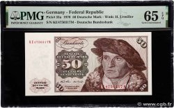 50 Deutsche Mark ALLEMAGNE FÉDÉRALE  1970 P.33a