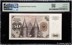 50 Deutsche Mark ALLEMAGNE FÉDÉRALE  1970 P.33a NEUF