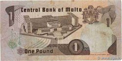 1 Lira MALTA  1979 P.34a F