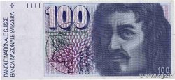 100 Francs SUISSE 1989 P.57j