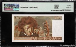 10 Francs BERLIOZ Petit numéro FRANCE  1972 F.63.01A1 UNC