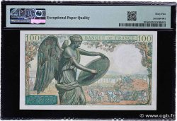100 Francs DESCARTES FRANCE  1944 F.27.05 NEUF