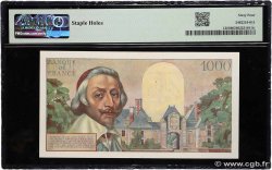 10 NF sur 1000 Francs RICHELIEU FRANCE  1957 F.53.01 pr.NEUF