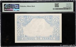 5 Francs BLEU lion inversé FRANCE  1916 F.02bis.04 pr.NEUF