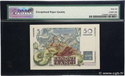 50 Francs LE VERRIER FRANCE  1951 F.20.18 UNC