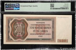 500 Korun BöHMEN UND Mähren  1942 P.12s ST