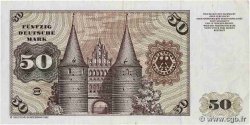 50 Deutsche Mark GERMAN FEDERAL REPUBLIC  1980 P.33d fSS