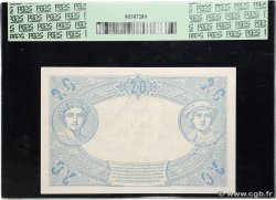 20 Francs BLEU FRANCE  1906 F.10.01 pr.NEUF