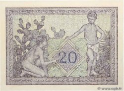 20 Francs ALGÉRIE  1944 P.092b pr.NEUF