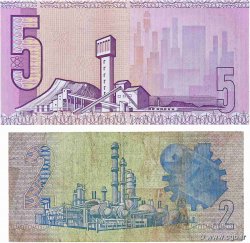 2 et 5 Rand Lot SOUTH AFRICA  1983 P.118d et P.119e F+