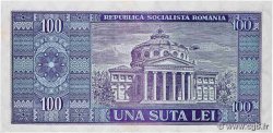 100 Lei ROMANIA  1966 P.097a XF