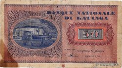 50 Francs KATANGA  1960 P.07a G