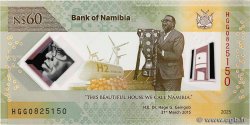 60 Namibia Dollars Commémoratif NAMIBIE  2025 P.W19 NEUF